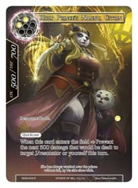 Holy Prince's Nanny, Citrin (Full Art)
