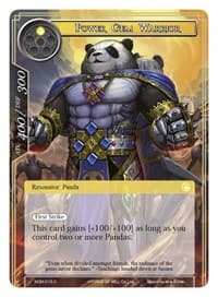 Power Gem Warrior