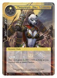 Technique Gem Warrior