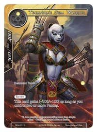 Technique Gem Warrior (Full Art)