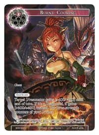 Burnt Cooking (Full Art)