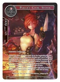Pialle's Cook, Sylvia (Full Art)