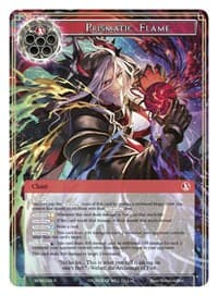 Prismatic Flame