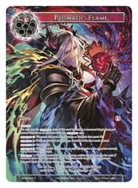 Prismatic Flame (Full Art)