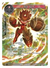 Red Leaf (Full Art)