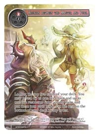 Reunion between the Master and Pupil (Full Art)