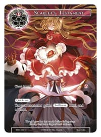 Scarlet's Testament (Full Art)