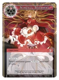 Scarlet's Testament