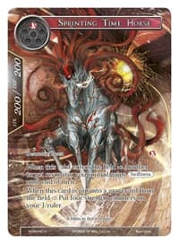 Sprinting Time Horse (Full Art)