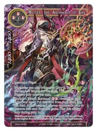 Welser, the Archmage of Fire (Full Art)