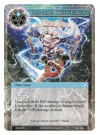 Lightning Speed Crash