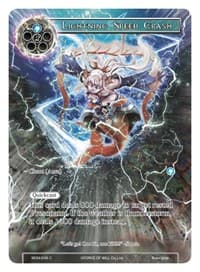 Lightning Speed Crash (Full Art)