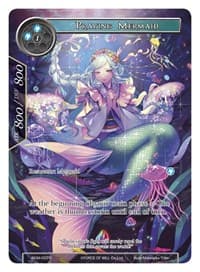 Praying Mermaid (Full Art)