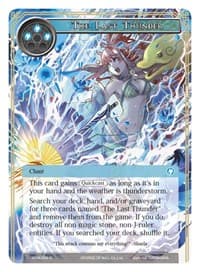The Last Thunder