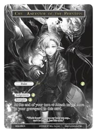 Ciel, Ancestor of the Priestess // Phantom Wind Fiethsing (Uber Rare)