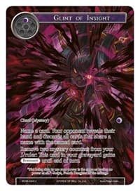 Glint of Insight (Full Art)