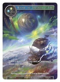 Beyond the Threshold of Time (Full Art)