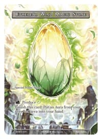 Ethereal Wind Magic Stone (Full Art)