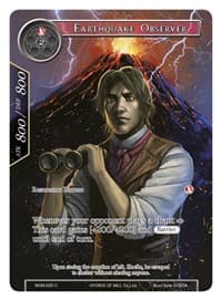 Earthquake Observer (Full Art)