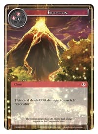 Eruption