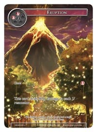 Eruption (Full Art)
