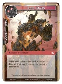 Lava Majin