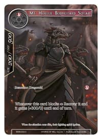 Mt. Hoelle Bodyguard Squad (Full Art)