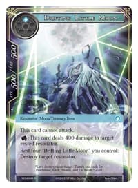 Drifting Little Moon