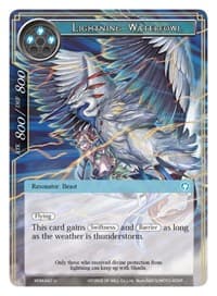 Lightning Waterfowl