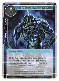 The Witch's Minion