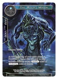 The Witch's Minion (Full Art)
