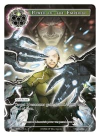 Power of the Emperor (Full Art)