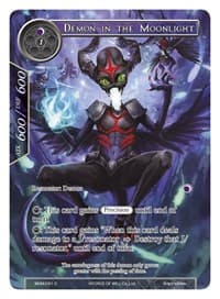 Demon in the Moonlight (Full Art)