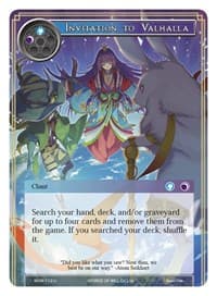 Invitation to Valhalla