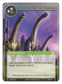 [Variant] Herbivorous Beast, Silomosaurus