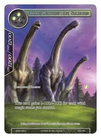 [Variant] Herbivorous Beast, Silomosaurus (Full Art)