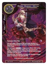 Dark Riding Hood (Watermarked Chase)