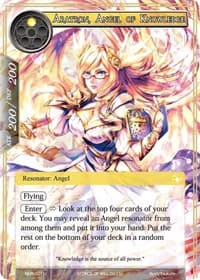 Aratron, Angel of Knowledge