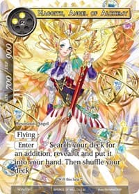 Haggith, Angel of Alchemy (Full Art)