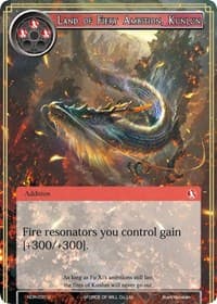 Land of Fiery Ambition, Kunlun