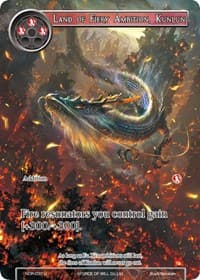 Land of Fiery Ambition, Kunlun (Full Art)