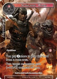 Scorching Winds (Full Art)