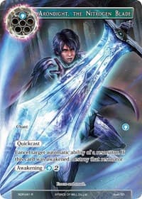 Arondight, the Nitrogen Blade (Full Art)