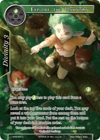 Explore the Unknown (Full Art)
