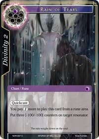 Rain of Tears