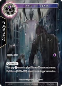 Rain of Tears (Full Art)