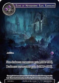 Ruins of Neverending Rain, Rainruins (Full Art)