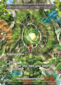 Magic Stone of Adventure (Full Art)