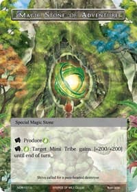 Magic Stone of Adventure