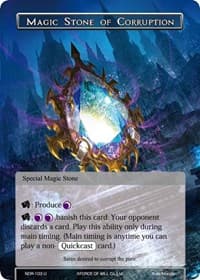 Magic Stone of Corruption